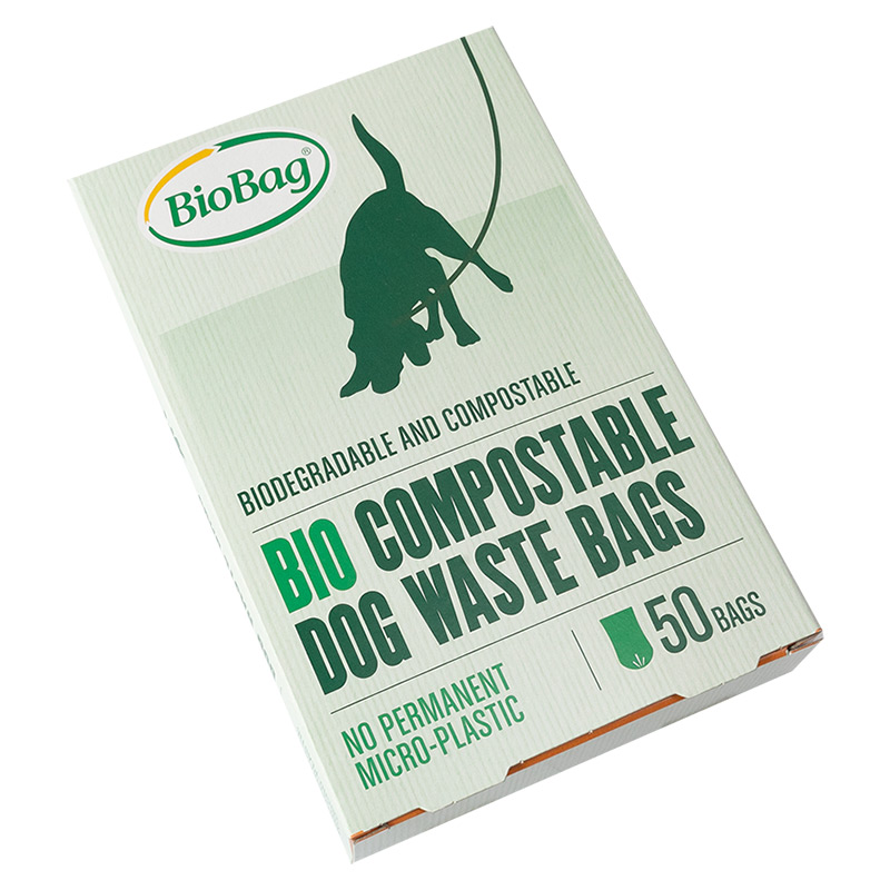 Эко-пакеты BioBag для уборки за собаками, 50 шт.