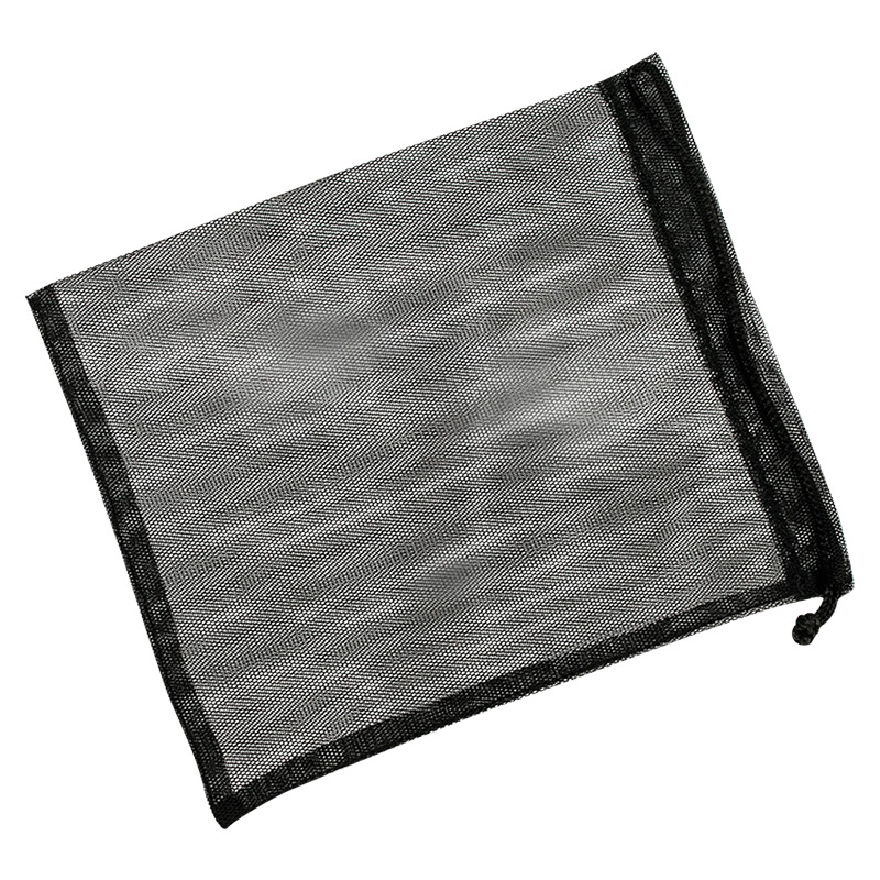 Экомешочек для продуктов черный, размер S (18 x 16 см)