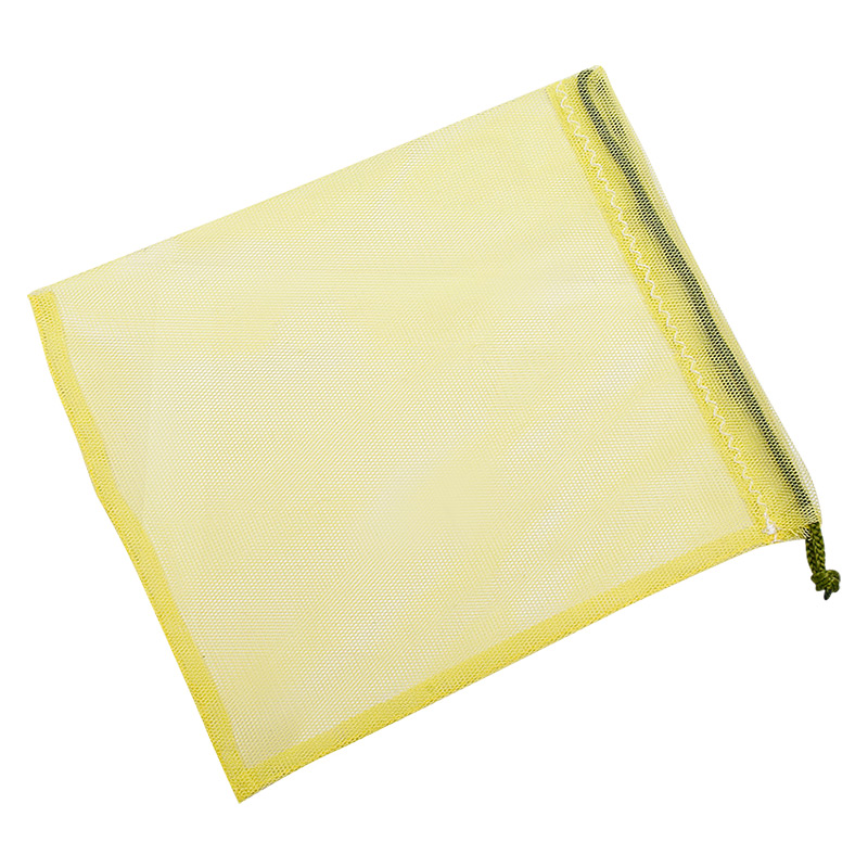 Экомешочек для продуктов желтый, размер S (18 x 16 см)