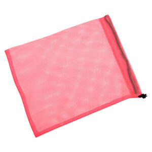 Экомешочек для продуктов розовый, размер S (18 x 16 см)