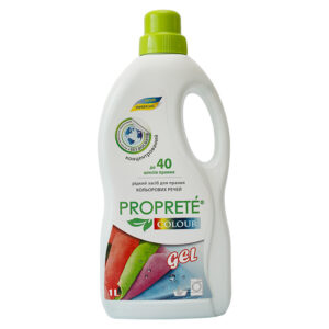 Экологичное жидкое средство для стирки Proprete Colour, 1л