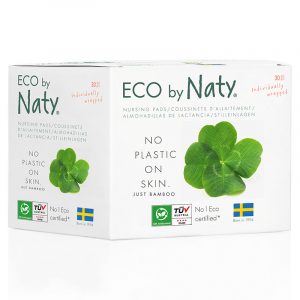 Органические лактационные подкладки Eco by Naty, 30 шт.