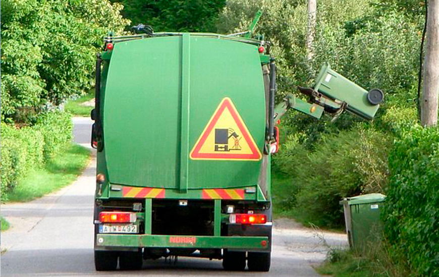 Вывоз мусора в Швеции