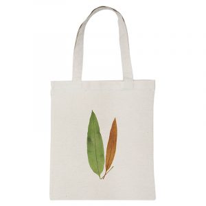 Минималистичная экосумка-шопер Листья папоротника