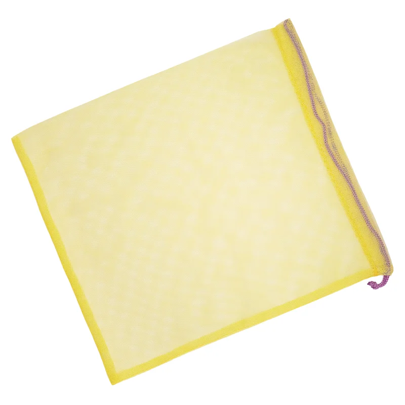 Экомешочек для продуктов желтый, размер M (20 x 26 см)