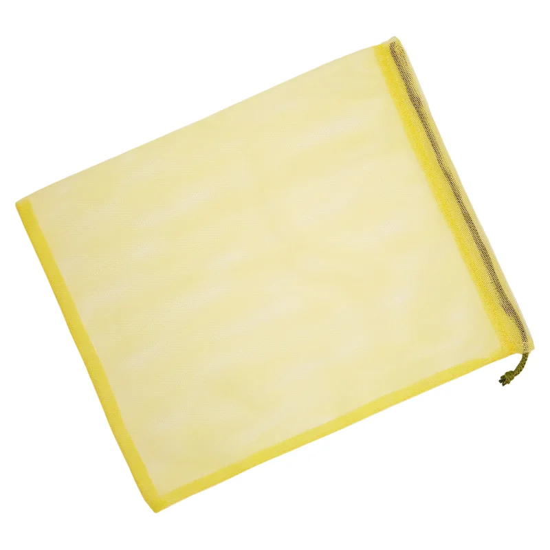 Экомешочек для продуктов желтый, размер M (20 x 26 см)