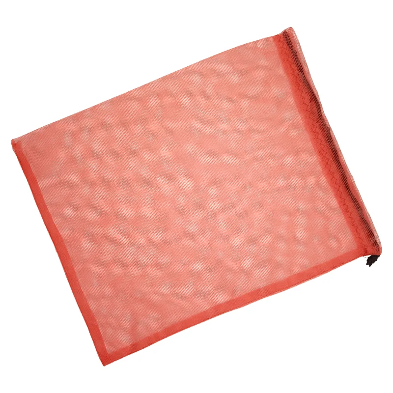 Экомешочек для продуктов красный, размер M (20 x 26 см)