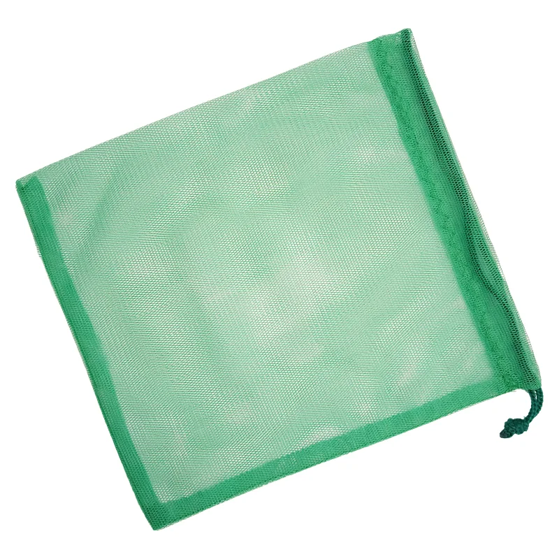Экомешочек для продуктов зеленый, размер S (18 x 16 см)