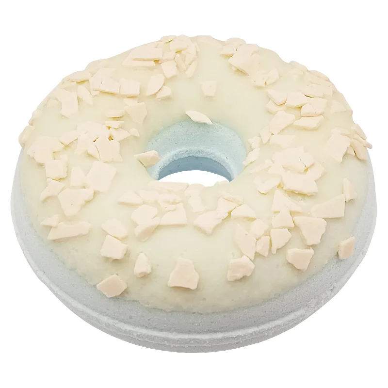 Бомбочка-пончик для ванны с ароматом черничного бисквита, 170 г