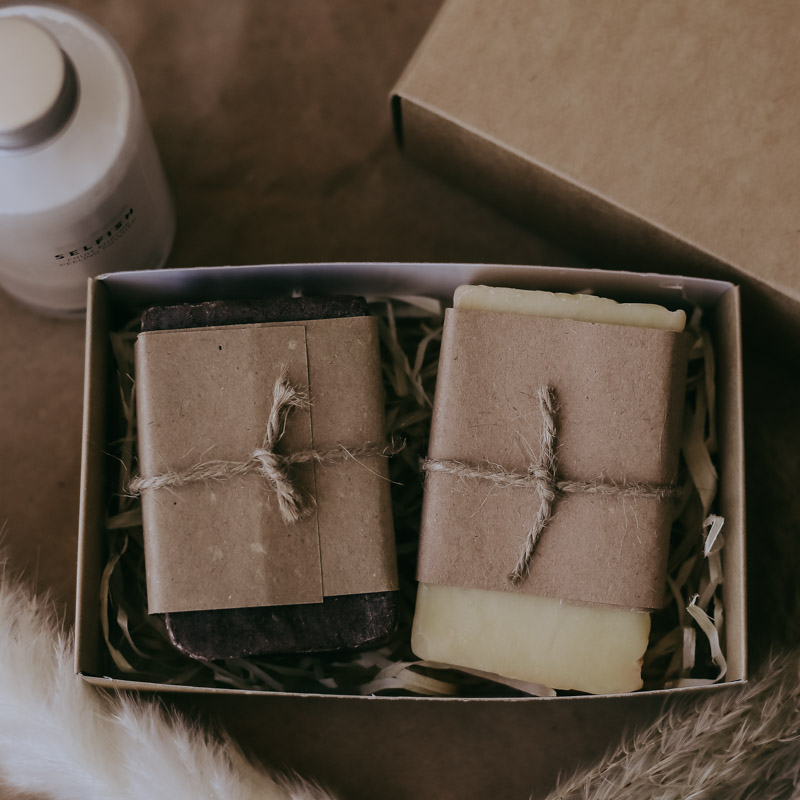 Подарочный набор из мыла ручной работы Duo soap