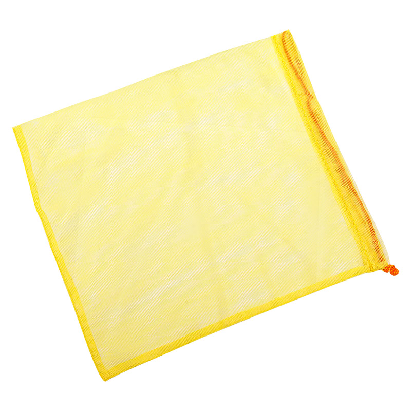 Экомешочек для продуктов желтый, размер L(30 x 26 см)