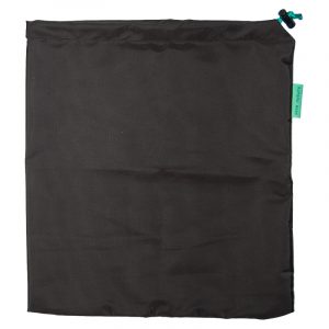 Мішечок Save Nature Ecobag із плащівки (32 х 27 см), чорний