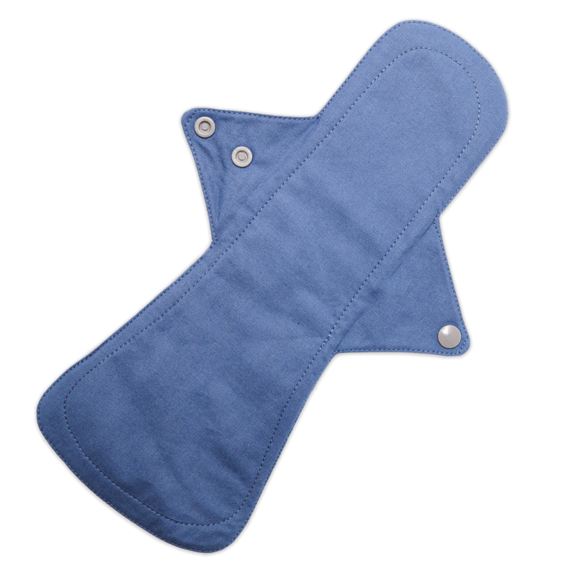 Прокладка для менструації НІЧНА 6 крапель, синього кольору