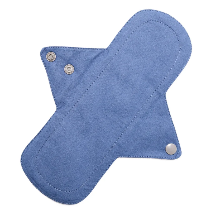 Прокладка для менструации НОРМАЛ 3 капли синего цвета