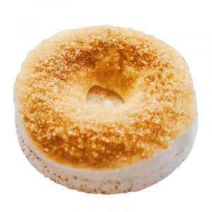 Бомбочка-пончик для ванни з ароматом яблучного бренді, 120 г