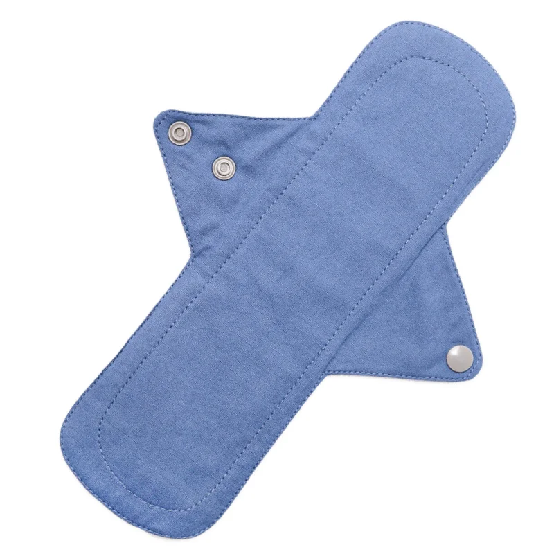 Прокладка для менструації МІДІ 4 краплі, синього кольору