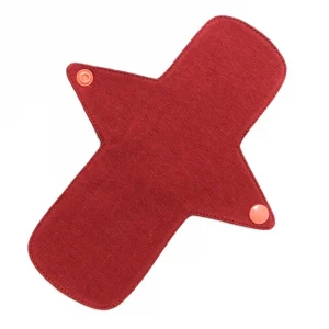 Щоденна прокладка з бавовни НОРМАЛ червоного кольору