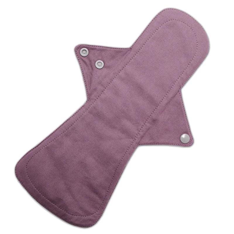 Прокладка для менструации НОЧНАЯ 6 капель, лавандового цвета