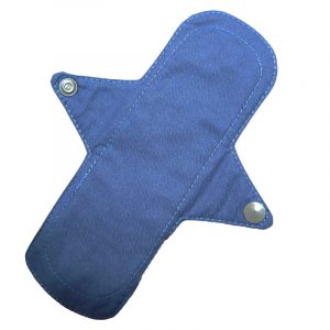 Прокладка для менструации НОРМАЛ 2 капли синего цвета