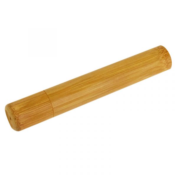 Бамбуковый футляр для зубной щетки (детский)