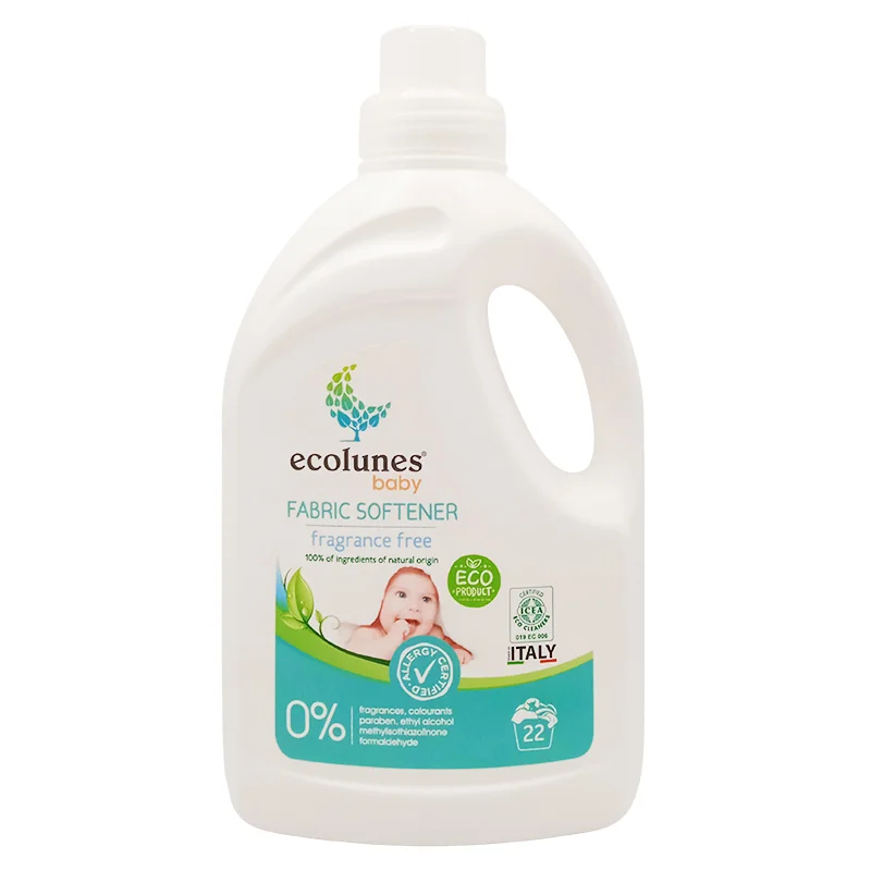 Економний набір гіпоалергенних засобів для прання дитячого одягу Ecolunes