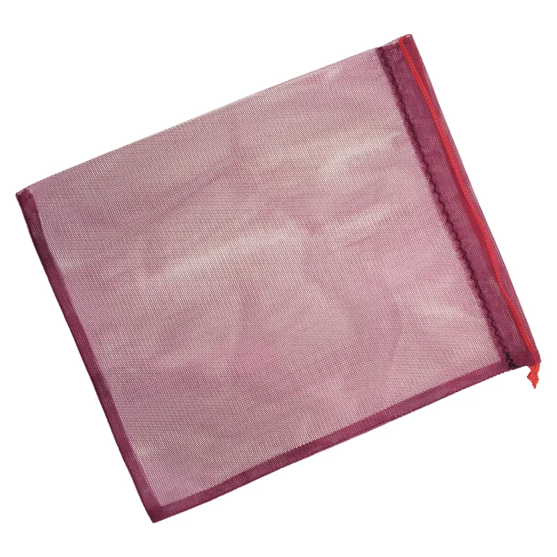 Экомешочек для продуктов фиолетовый, размер M (20 х 26 см)