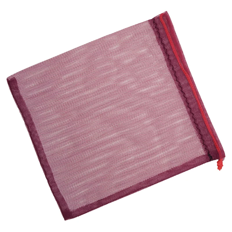 Экомешочек для продуктов фиолетовый, размер S (18 x 16 см)